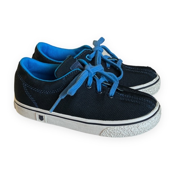 K-Swiss Clean Laguna Canvas Sneakers Navy Marine Blues Canvas 9 US Low Unisex - Picture 1 of 10